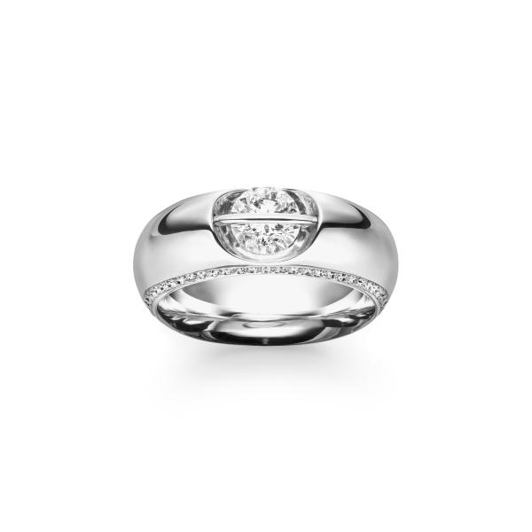 Schaffrath LIBERTÉ Diamantring (Ref: 218_L1062_70_WW)