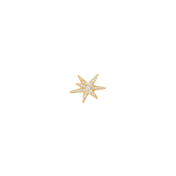 Ole Lynggaard Copenhagen Funky Stars Ohrstecker Medium (Ref: A3098-401)