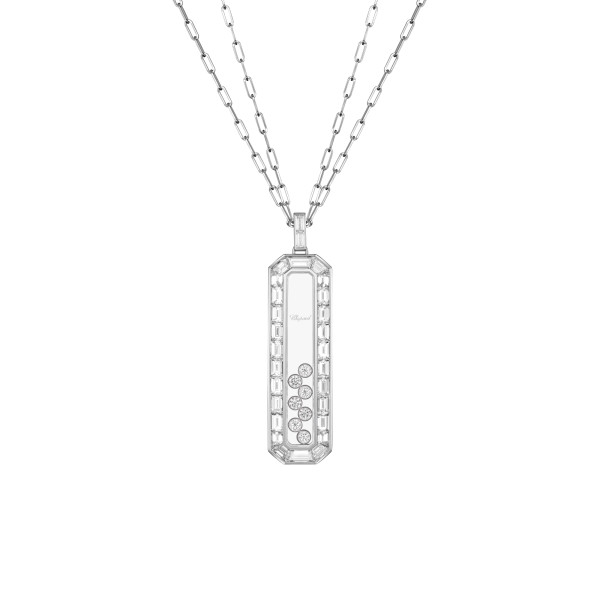 Chopard Happy Diamonds Icons Joaillerie Anhänger mit Halskette (Ref: 79A209-1001)