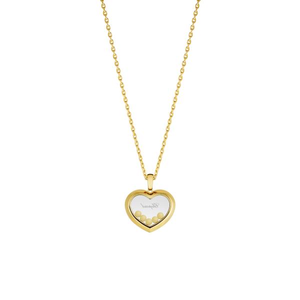 Chopard Happy Diamonds Icons Anhänger mit Halskette (Ref: 79A038-0001)