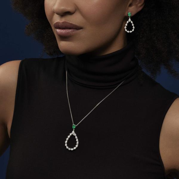 Chopard L'Heure Du Diamant Drop Ohrschmuck (Ref: 84A063-1401)
