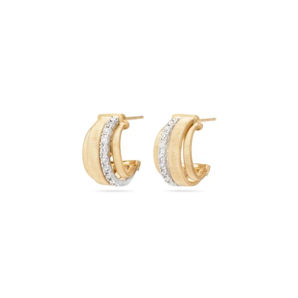 Marco Bicego Masai Hoop-Ohrringe (Ref: OG413_B_YW_M5)
