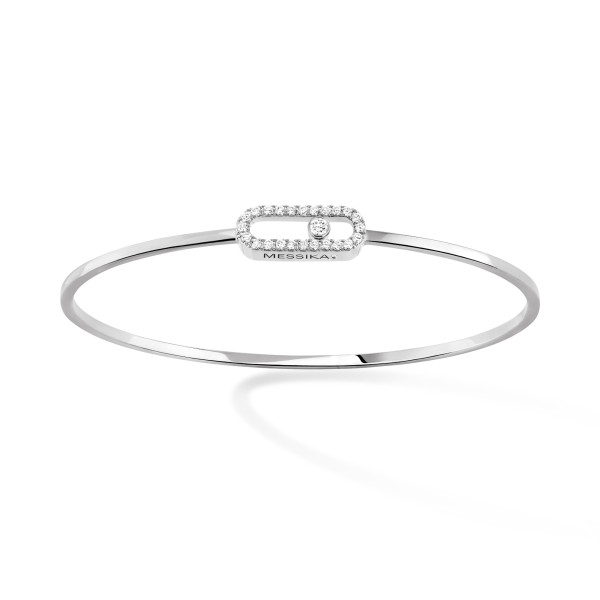 Messika Move Uno Flex Armreif  (Ref: 12057-WG)