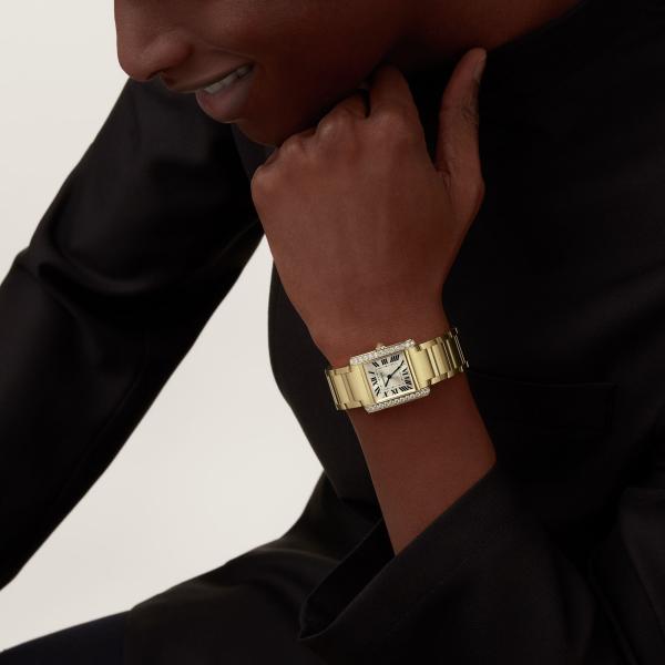Cartier Tank Française (Ref: WJTA0040)