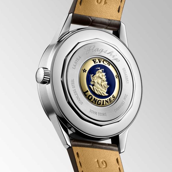Longines FLAGSHIP HERITAGE MOONPHASE (Ref: L4.815.4.62.2)