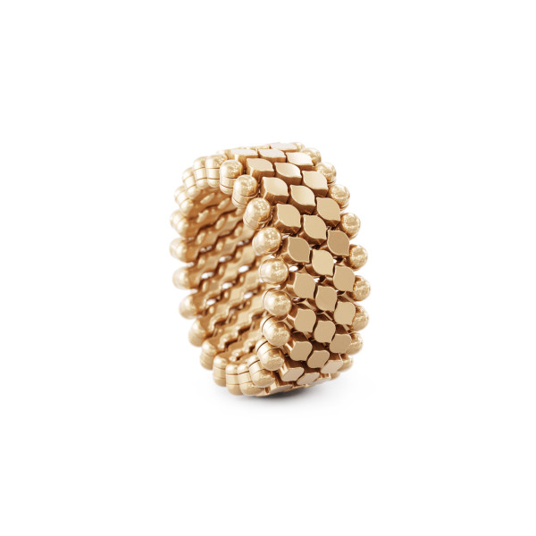 Serafino Consoli Brevetto Multi-Size Ring (Ref: RMS 5N2 RG)