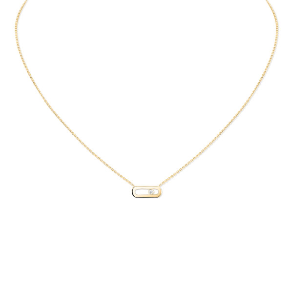 Messika Move Uno Halskette (Ref: 14613-YG)