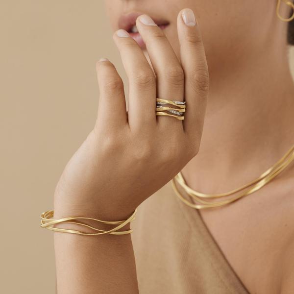 Marco Bicego Marrakech Ring (Ref: AG365_B_YW_M5)