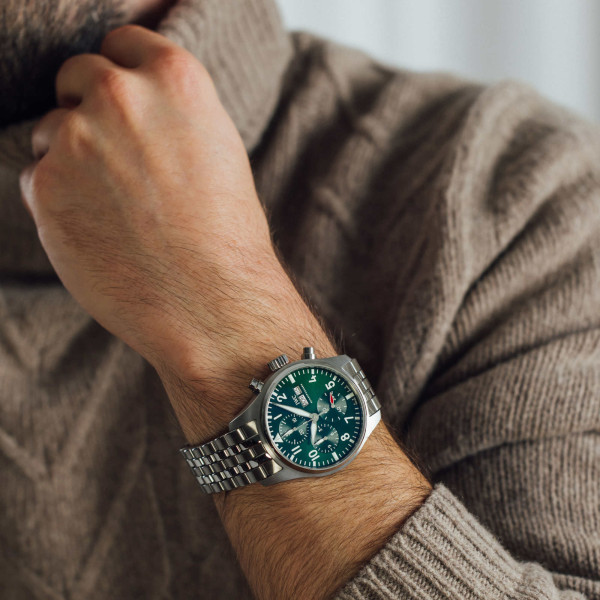 IWC PILOT'S WATCH CHRONOGRAPH 41 (Ref: IW388104)