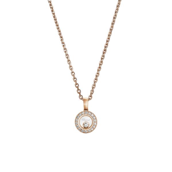 Chopard Happy Diamonds Icons Anhänger mit Halskette (Ref: 79A017-5201)