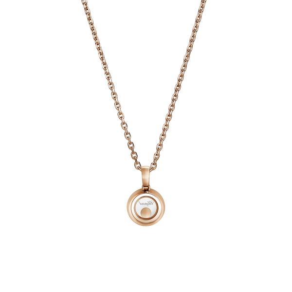 Chopard Happy Diamonds Icons Anhänger mit Halskette (Ref: 79A017-5201)