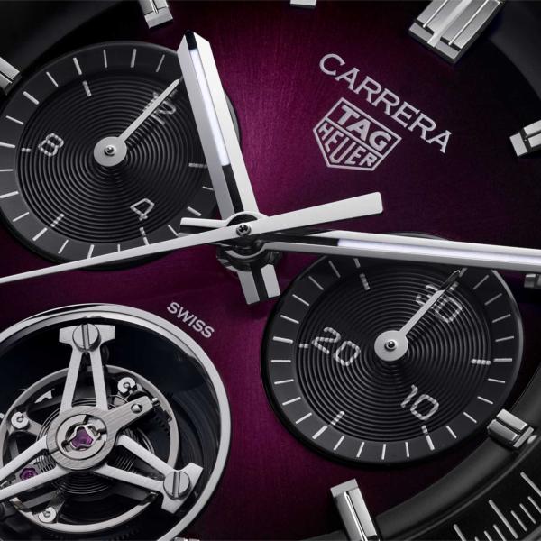 TAG Heuer TAG HEUER CARRERA CHRONOGRAPH TOURBILLON (Ref: CBS5017.FC6605)