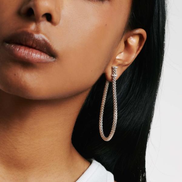 FOPE Essentials Flex'it Ohrringe mit Diamanten (Ref: 05E08OX_BB_B_XXX_000)