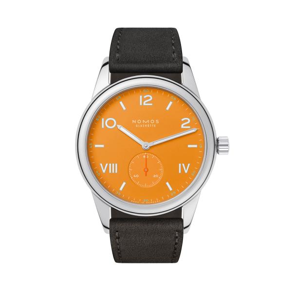 NOMOS Glashütte Club Campus 38 future orange (Ref: 729)