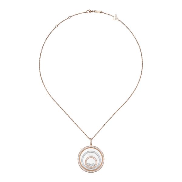Chopard Happy Spirit Anhänger mit Halskette (Ref: 798232-9003)