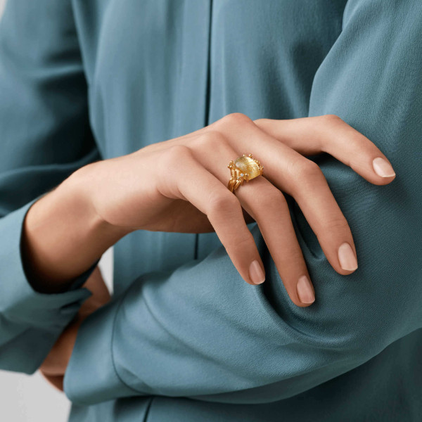 Ole Lynggaard Copenhagen BoHo Ring mittel (Ref: A2933-401)