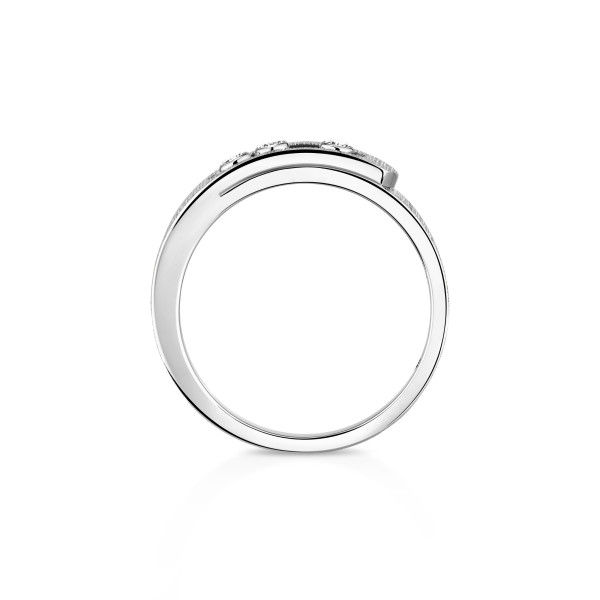 Messika Move Noa Ciselé Ring (Ref: 14482-WG)