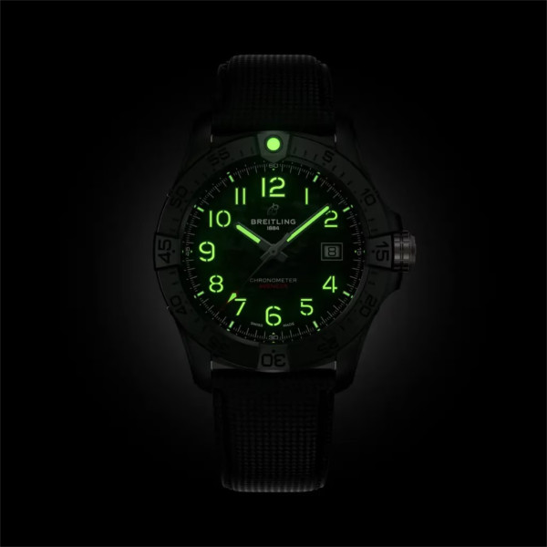 Breitling Avenger Automatic 42 Night Mission (Ref: S17328101B1X1)