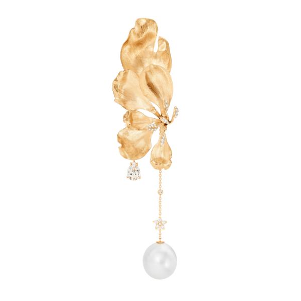 Ole Lynggaard Copenhagen Wild Rose Ohrclip (Ref: A9997-464)