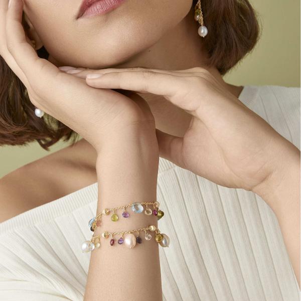 Marco Bicego Paradise Pearls Armband (Ref: BB2584 MIX114 Y)