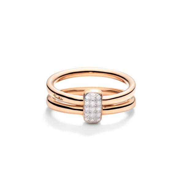 Pomellato Pomellato Together Ring (Ref: PAC4012O7WHRDB000)