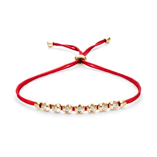 Schaffrath COLORTAIRE Armband (Ref: CTR72_B_008_BR_2_15_RUBYRED_YW)