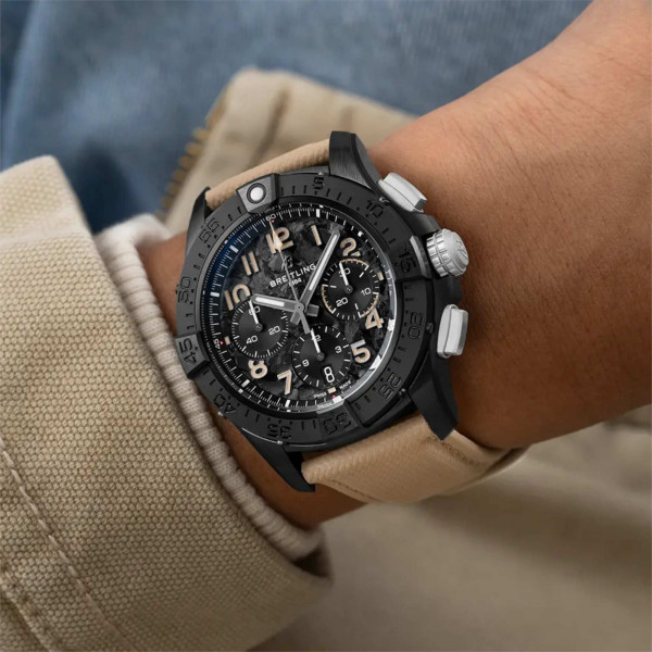 Breitling Avenger B01 Chronograph 42 Night Mission (Ref: SB0146101B1X1)