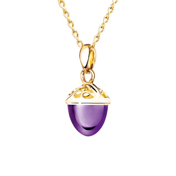 Tamara Comolli MIKADO Anhänger Bouquet XL Fairy Amethyst (Ref: P-MB-XL-f-Am-yg)