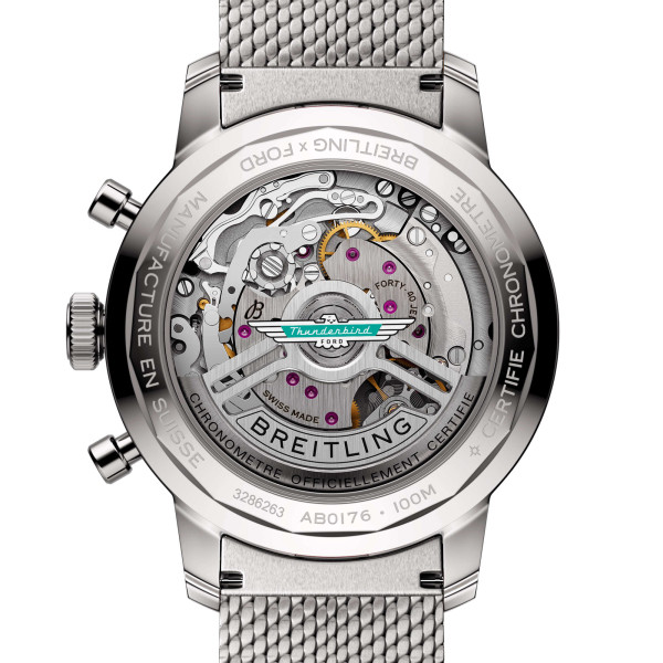 Breitling Top Time B01 Ford Thunderbird (Ref: AB01766A1A1A1)