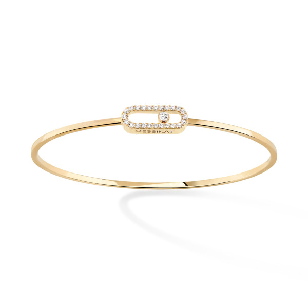 Messika Move Uno Flex Armreif (Ref: 12057-YG)