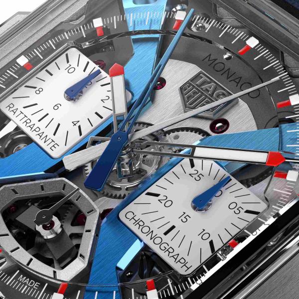 TAG Heuer TAG HEUER MONACO SPLIT-SECONDS CHRONOGRAPH (Ref: CBW2182.FC8339)