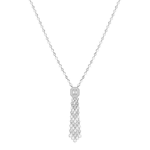 Messika D-Vibes Halskette (Ref: 13175-WG)