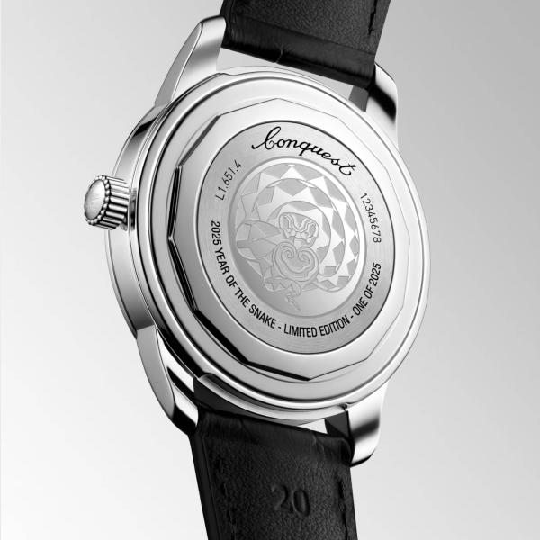 Longines CONQUEST HERITAGE YEAR OF THE SNAKE EDITION (Ref: L1.651.4.09.2)