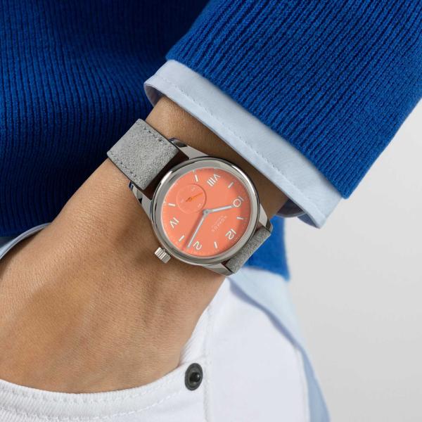 NOMOS Glashütte Club Campus Cream Coral (Ref: 714)
