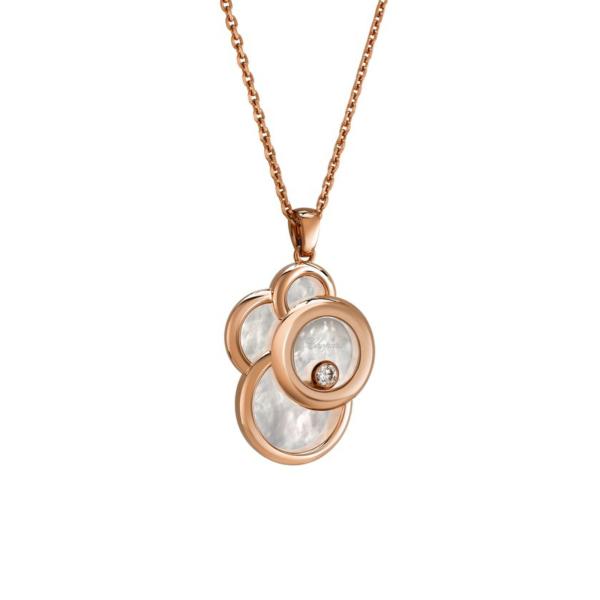 Chopard Happy Diamonds Anhänger mit Kette (Ref: 799888-5008)