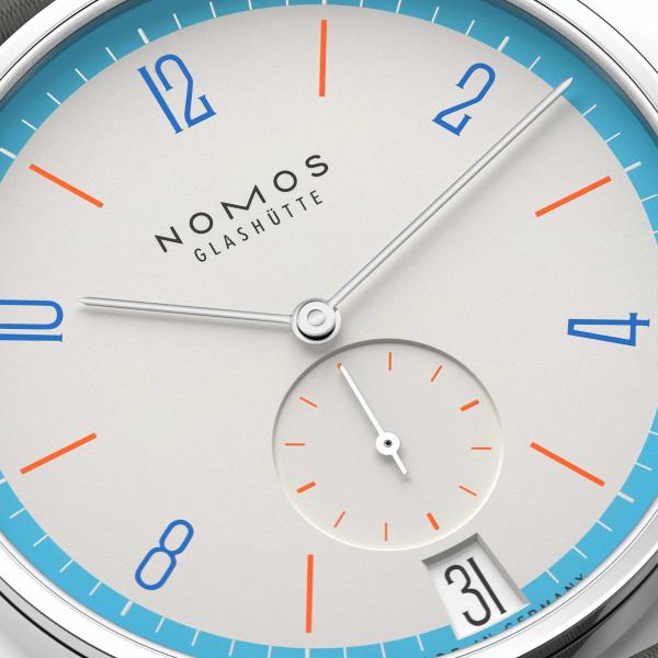 NOMOS Glashütte Tangente 38 Datum Peace  (Ref: 179.S5)