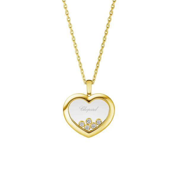 Chopard Happy Diamonds Anhänger mit Kette (Ref: 79A039-0001)