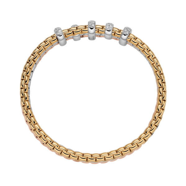 FOPE Eka Flex'it Armband mit Diamantpavé (Ref: 75601BX_PB_4_XBX_0XS)