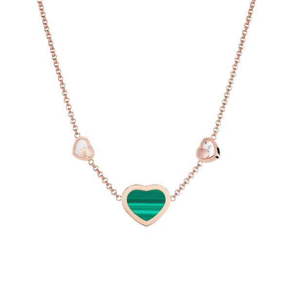 Chopard Happy Hearts Halskette (Ref: 81A082-5102)