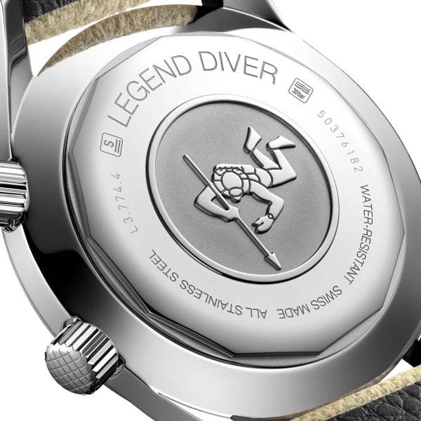 Longines The Longines Legend Diver Watch (Ref: L3.774.4.30.2)