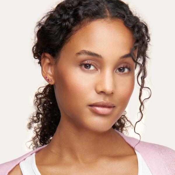 Tamara Comolli GYPSY Ohrringe Crawler 'Blush' (Ref: E-Gyp-Cra-Blu-rg)