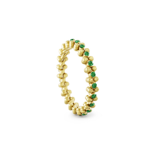 Serafino Consoli Brevetto Multi-Size Ring (Ref: RMS 3M2 YG T)