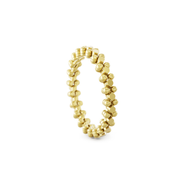 Serafino Consoli Brevetto Multi-Size Ring (Ref: RMS 3N2 YG)