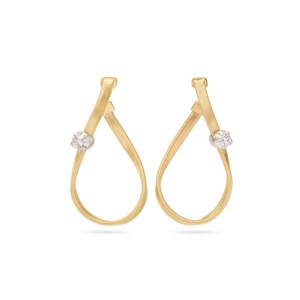 Marco Bicego Marrakech Hoop-Ohrringe (Ref: OG404 B8 YW)