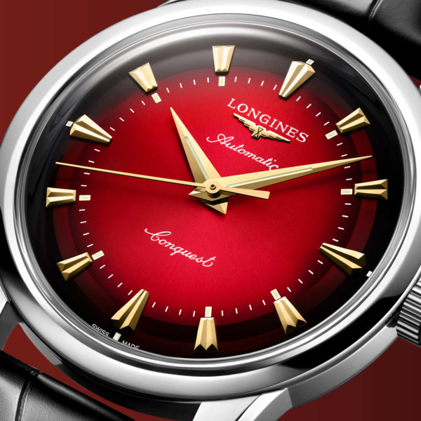 Longines CONQUEST HERITAGE YEAR OF THE SNAKE EDITION (Ref: L1.651.4.09.2)