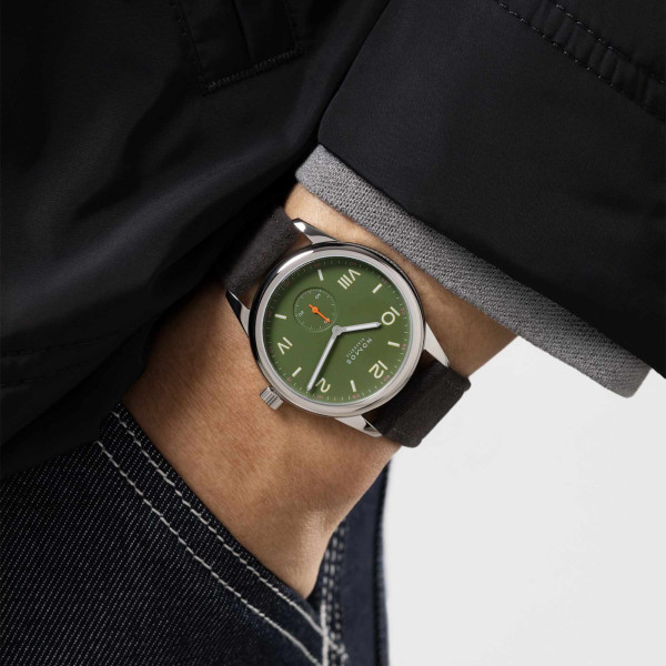 NOMOS Glashütte Club Campus 38 All Olive (Ref: 739.GB)
