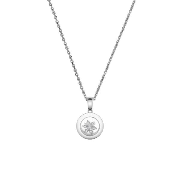 Chopard Happy Snowflakes Halskette mit Anhänger (Ref: 79A018-1401)