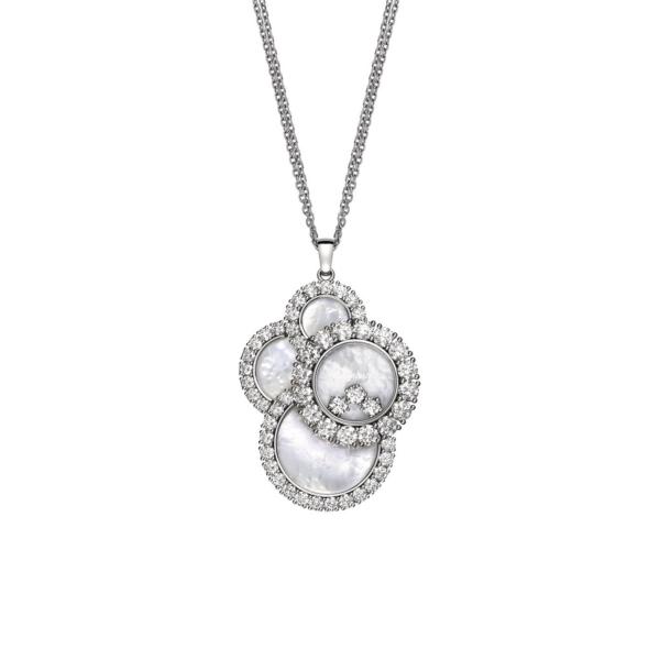 Chopard Happy Dreams Anhänger mit Kette Mother of Pearl (Ref: 799882-1001)