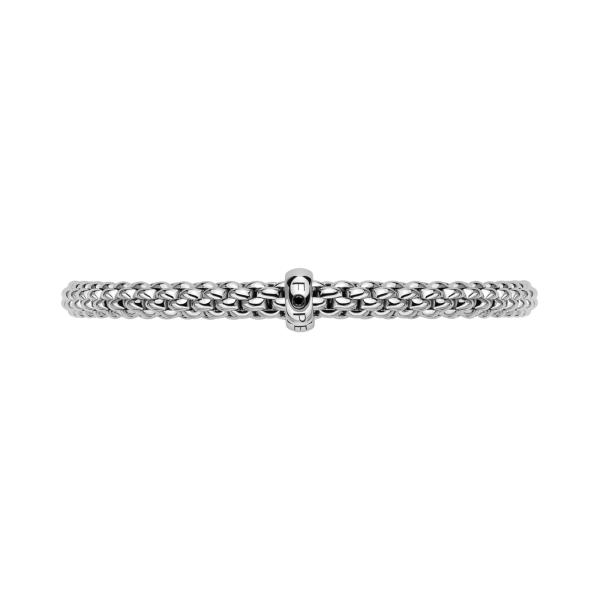 FOPE Solo Flex'it Armband mit schwarzen Brillanten (Ref: 01M06BX_BN_B_XBX_0XS)
