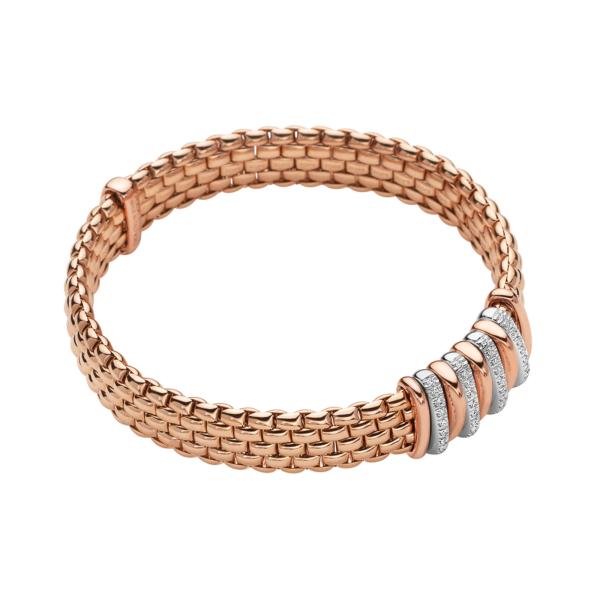 FOPE Panorama Flex'it Armband mit Diamanten (Ref: 58804BX_BB_R_RBX_0XS)